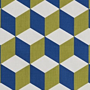 draperii model 3d CUBE COBALT
