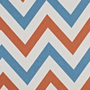 draperii model zigzag JAZZ TANGERINE