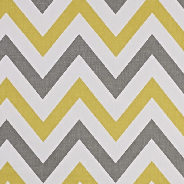 Draperii model zigzag Jazz Saffron
