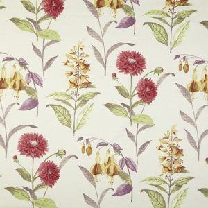 draperii florale din bumbac BLOOMINGDALE VINTAGE