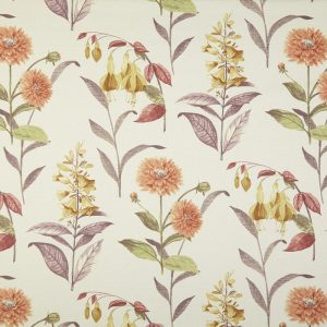 draperii din bumbac cu flori BLOOMINGDALE SEVILLE