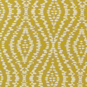 tapiterie model geometric Bagatelle Yellow