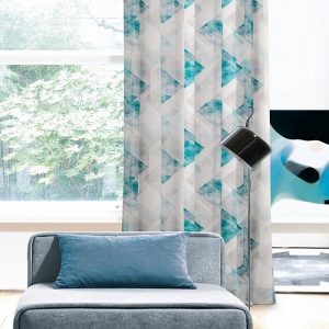 draperii moderne Calgary Blue