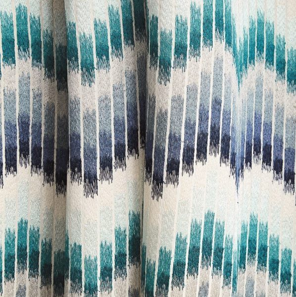 Draperii moderne Watercolour Indigo
