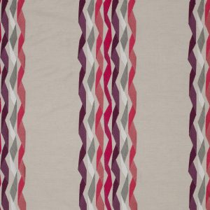 draperii din in cu model