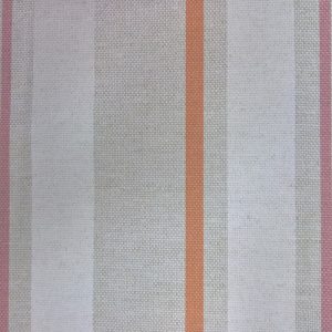 draperii cu dungi portocalii