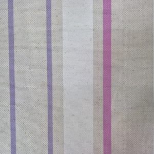 draperii cu dungi mov cu roz