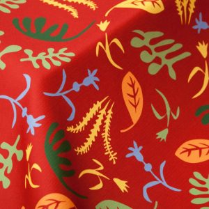 material textil exterior Matiscal Rojo