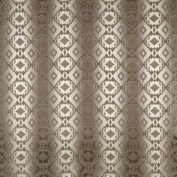 Draperii model geometric Navajo Linen