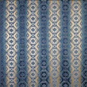 draperii cu motive aztece navajo denim