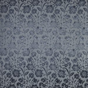 draperii model floral sonara denim