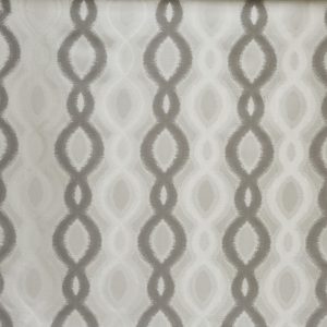draperii cu model geometric oasis aluminium