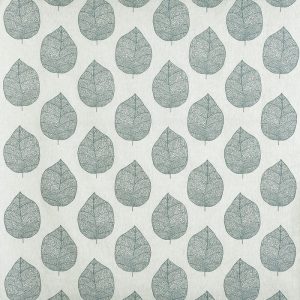 draperii cu frunze sorano teal