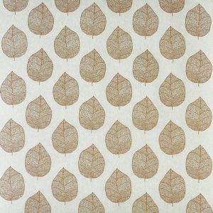 draperii cu frunze sorano auburn