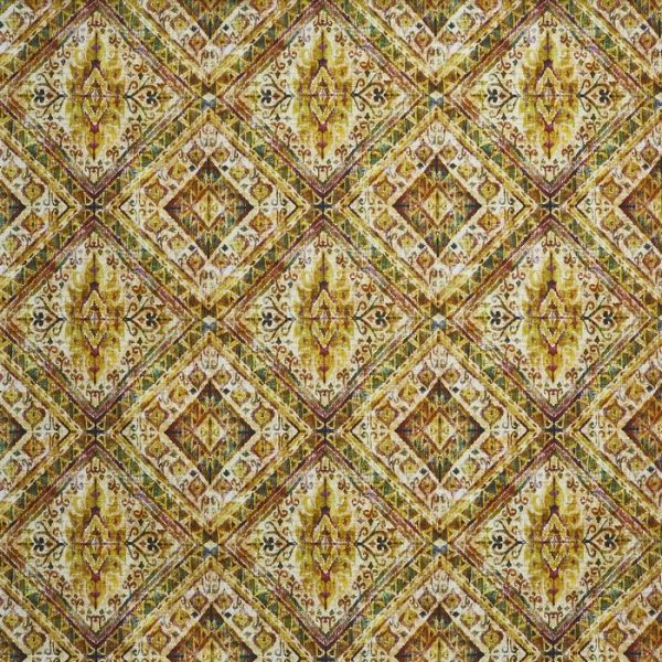 Material tapiterie cu model geometric Banyan Spice