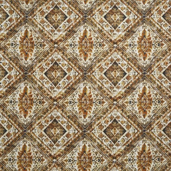 Material textil cu model geometric Banyan Bamboo