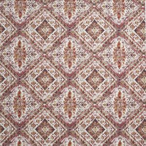 material tapiterie cu model geometric banyan mist