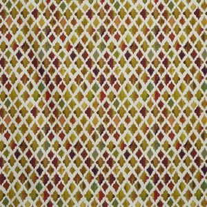 material tapiterie model geometric monsoon spice