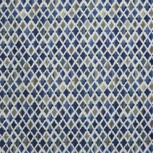 material tapiterie model geometric monsoon indigo
