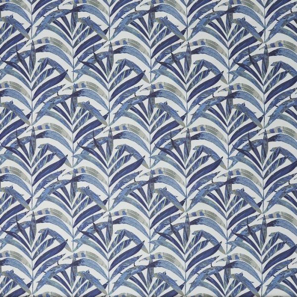 Draperii Windward Indigo
