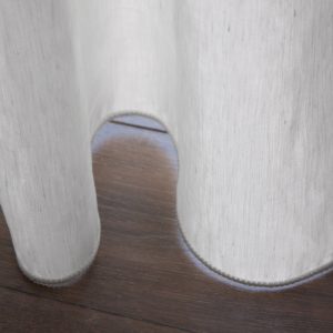 perdele texturate Wild Blanco