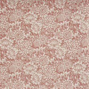 material tapiterie cu flori lagoa cranberry