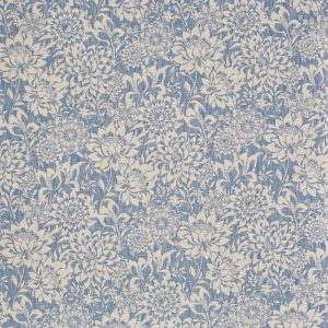 material tapiterie cu flori lagoa mediterranean