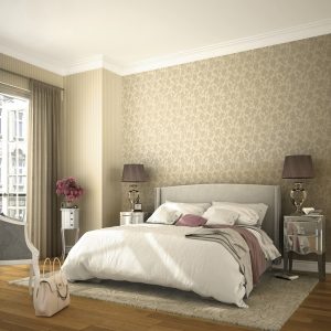 tapet cu model floral Trianon 51138