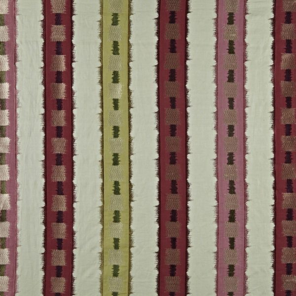 Draperii cu dungi Istana Ruby