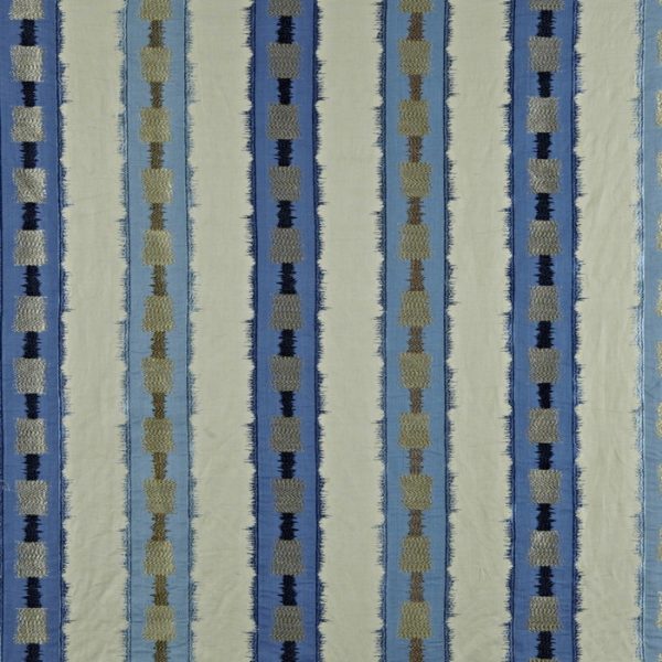 Draperii cu dungi Istana Sapphire