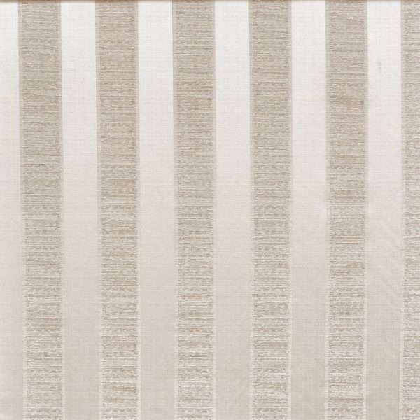 Draperii cu dungi Raphael Vanilla