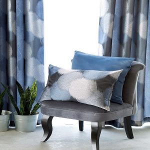 draperii moderne Goa Blue