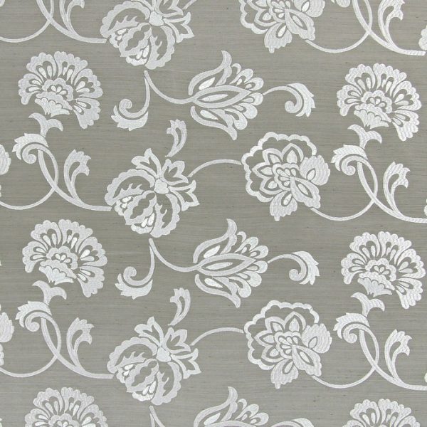 draperii florale novara fawn