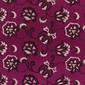 draperii florale novara magenta