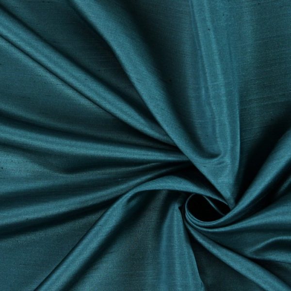 Draperii din tafta Opulent Teal