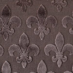 tapiterie jacquard model Fleurs de Lis Antracita