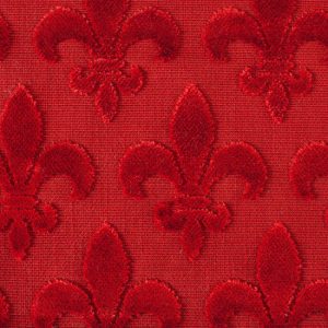 tapiterie jacquard model Fleurs de Lis Rioja