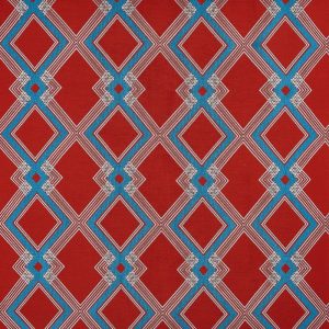 draperii cu model geometric fernando firecracker