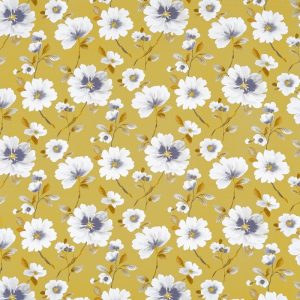 draperii florale abbotsbury saffron
