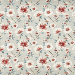 draperii florale abbotsbury sapphire
