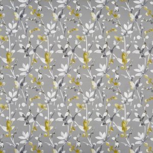 draperii florale trebah saffron