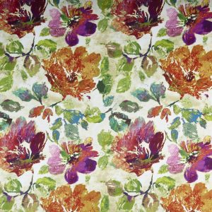 material tapiterie model floral opium calypso