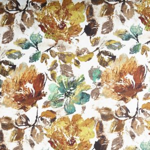 material tapiterie model floral opium burnished