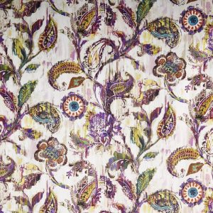 material tapiterie model floral grandeur gemstone