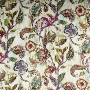 material tapiterie model floral grandeur calypso