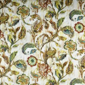 material tapiterie model floral grandeur burnished