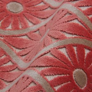 tapiterie jacquard floral