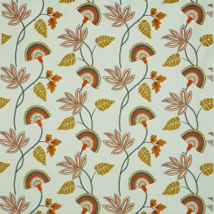 draperii florale carnival amber