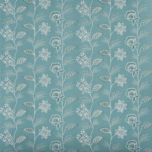 draperii florale gypsy teal