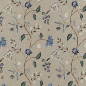 draperii florale din matase naturala